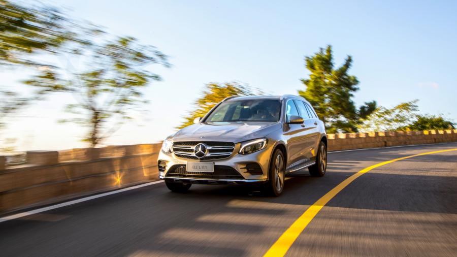  Mercedes-Benz GLC300 L 4Matic (V253) 2018 года  (CN) (фото 5 из 14)